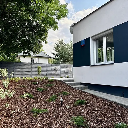 빌라 Nowoczesny Dom Z Ogrodem W Warszawie 'nowy Obiekt'