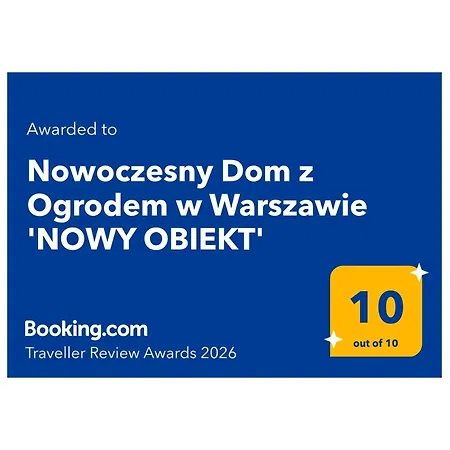 Modern & Private Garden In - Fully Renovated 2025 Villa Warszawa